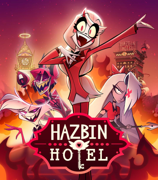 Hazbin Hotel Logo